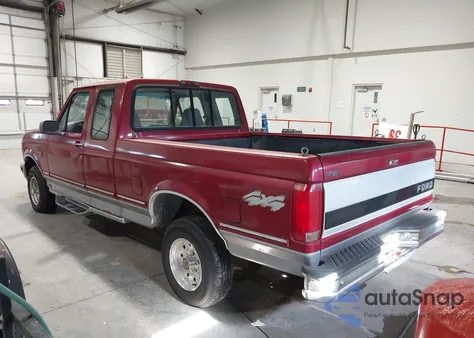 1995 Ford F150 из США, поврежденный, VIN 1FTEX14H2SKA38439